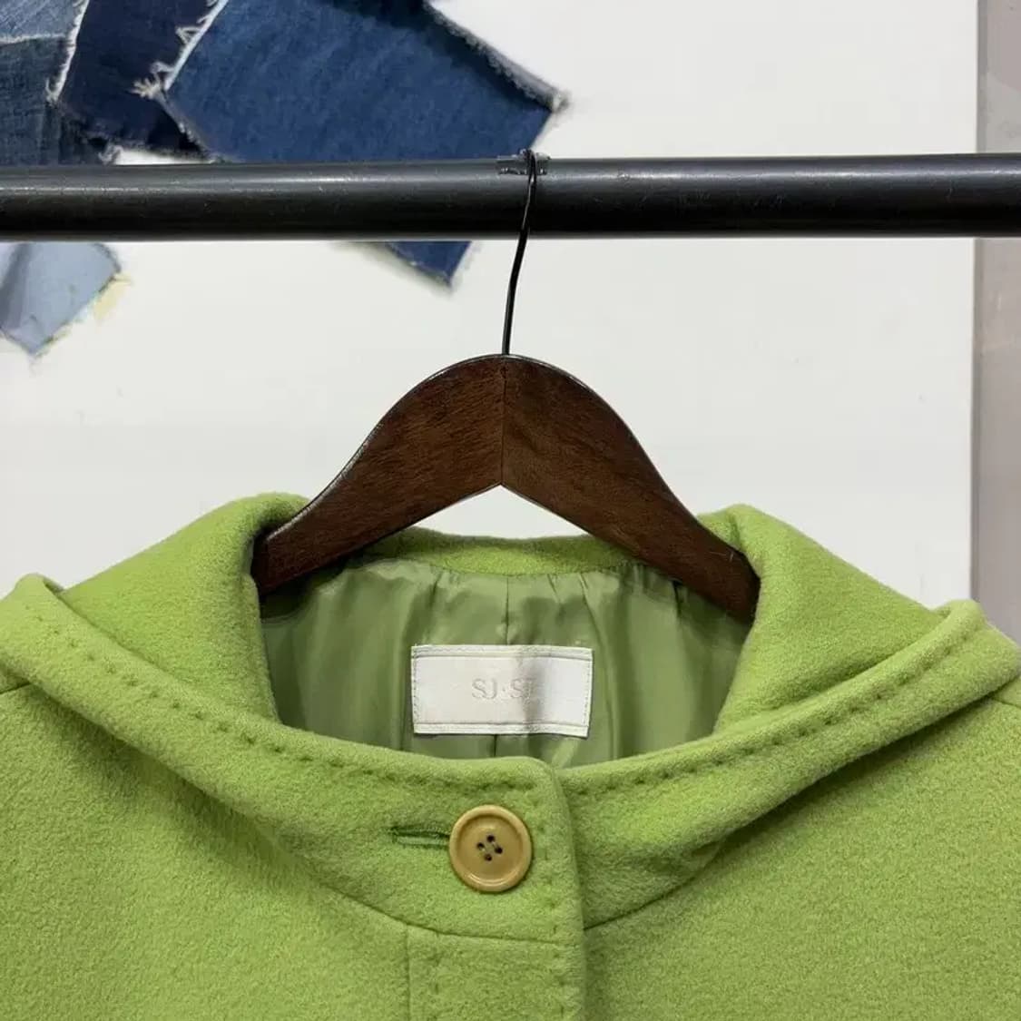 (95) SJSJ 여성 한섬 후드 코트 상품이미지2