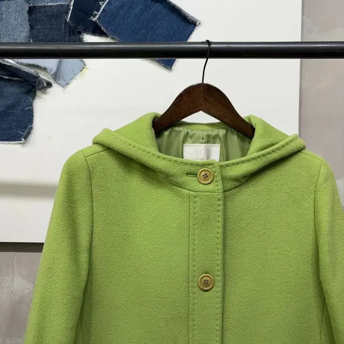 (95) SJSJ 여성 한섬 후드 코트 상품이미지3