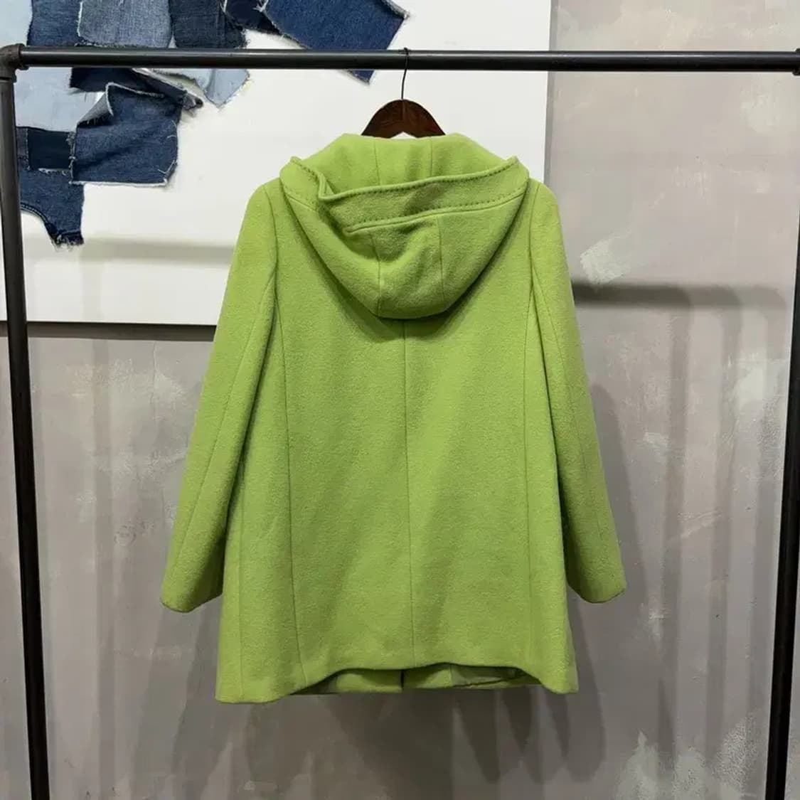 (95) SJSJ 여성 한섬 후드 코트 상품이미지4