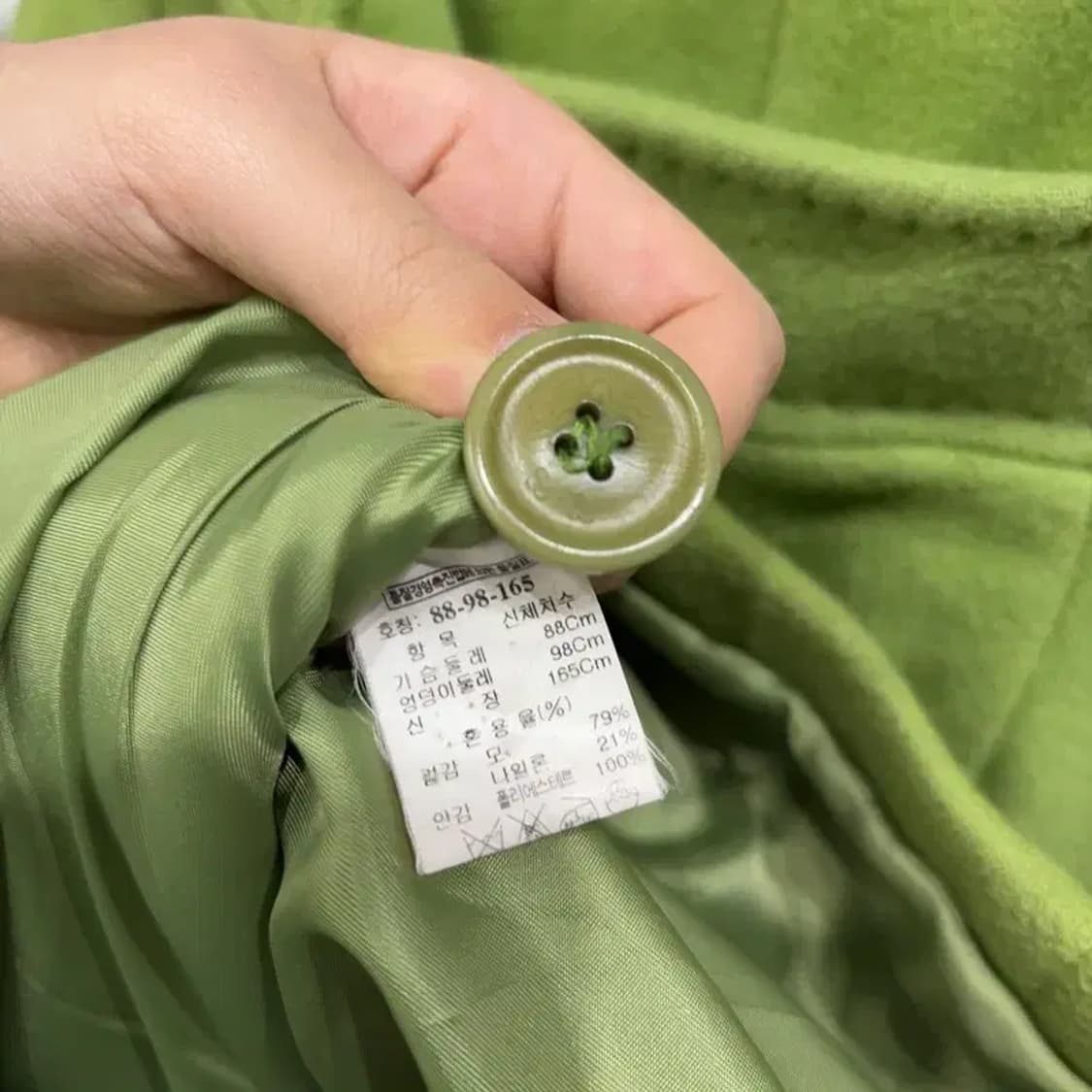 (95) SJSJ 여성 한섬 후드 코트 상품이미지5