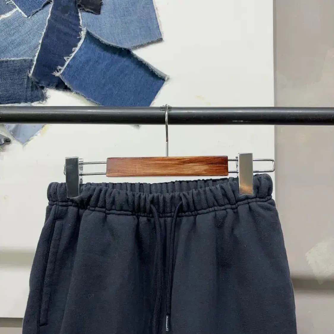 (25~27인치) 코드그라피 여성 스트릿 밴딩 조거팬츠 운동바지 상품이미지2