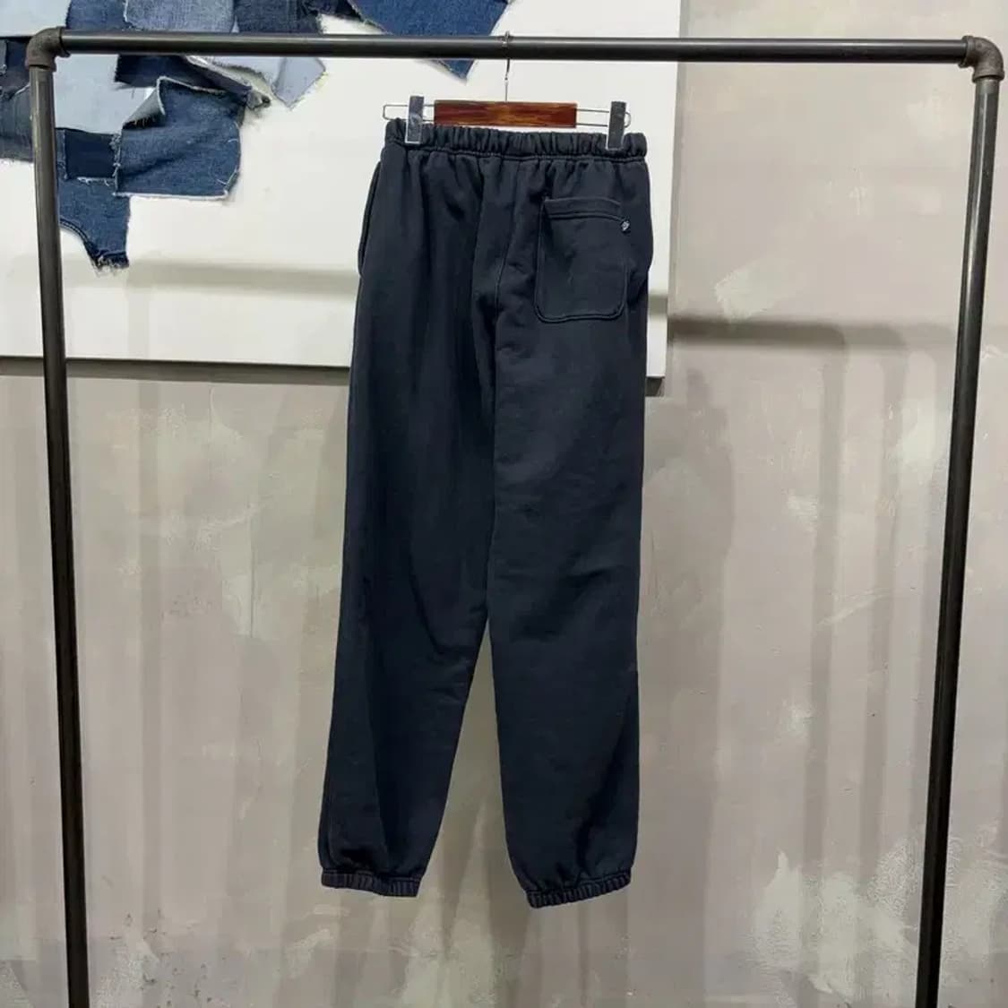 (25~27인치) 코드그라피 여성 스트릿 밴딩 조거팬츠 운동바지 상품이미지3