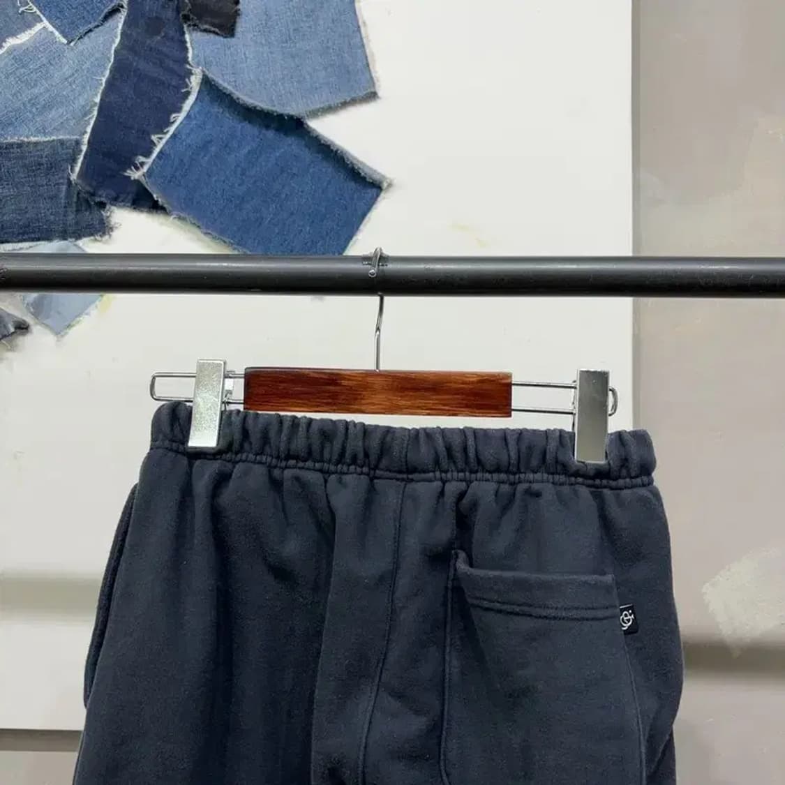 (25~27인치) 코드그라피 여성 스트릿 밴딩 조거팬츠 운동바지 상품이미지4