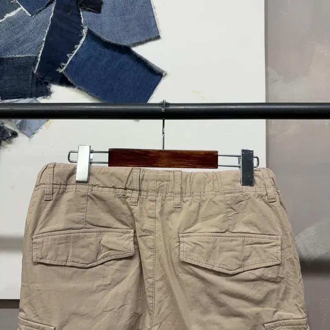 (27~29인치) H.M 흐앤므 여성 카고 밴딩 조거팬츠 바지 상품이미지4