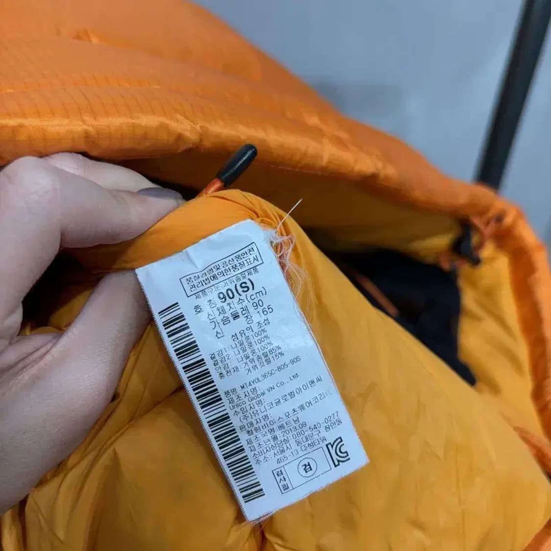 (90) 마운틴하드웨어 여성 거위털 패딩 상품이미지5