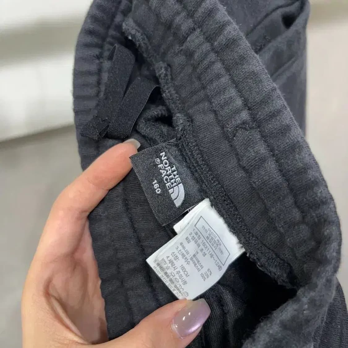 (24~26인치) 노스페이스 여성 밴딩 조거팬츠 운동바지 상품이미지5