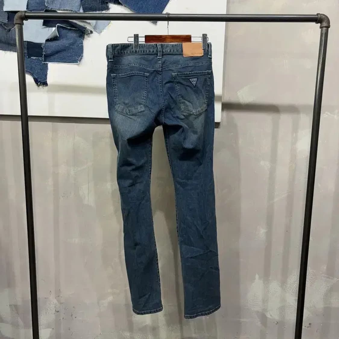 (30인치) 게스 캐주얼 스판 청바지 데님팬츠 상품이미지3