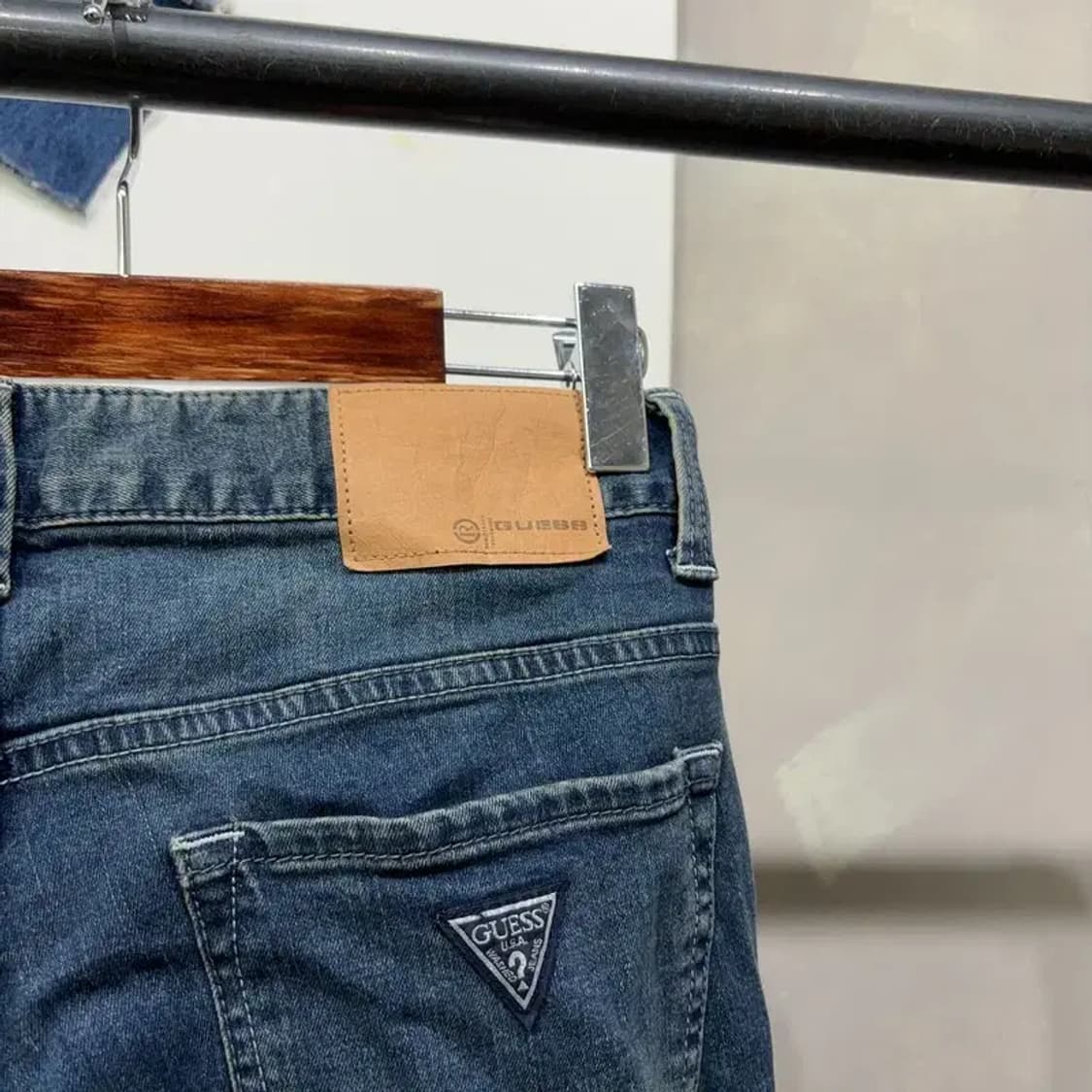 (30인치) 게스 캐주얼 스판 청바지 데님팬츠 상품이미지4