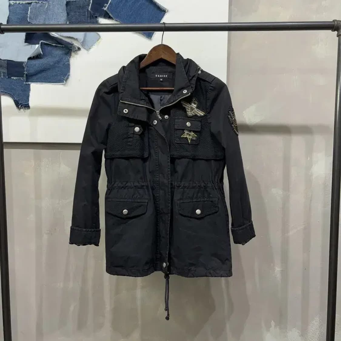 (55) 에고이스트 여성 캐주얼 야상 자켓 상품이미지1