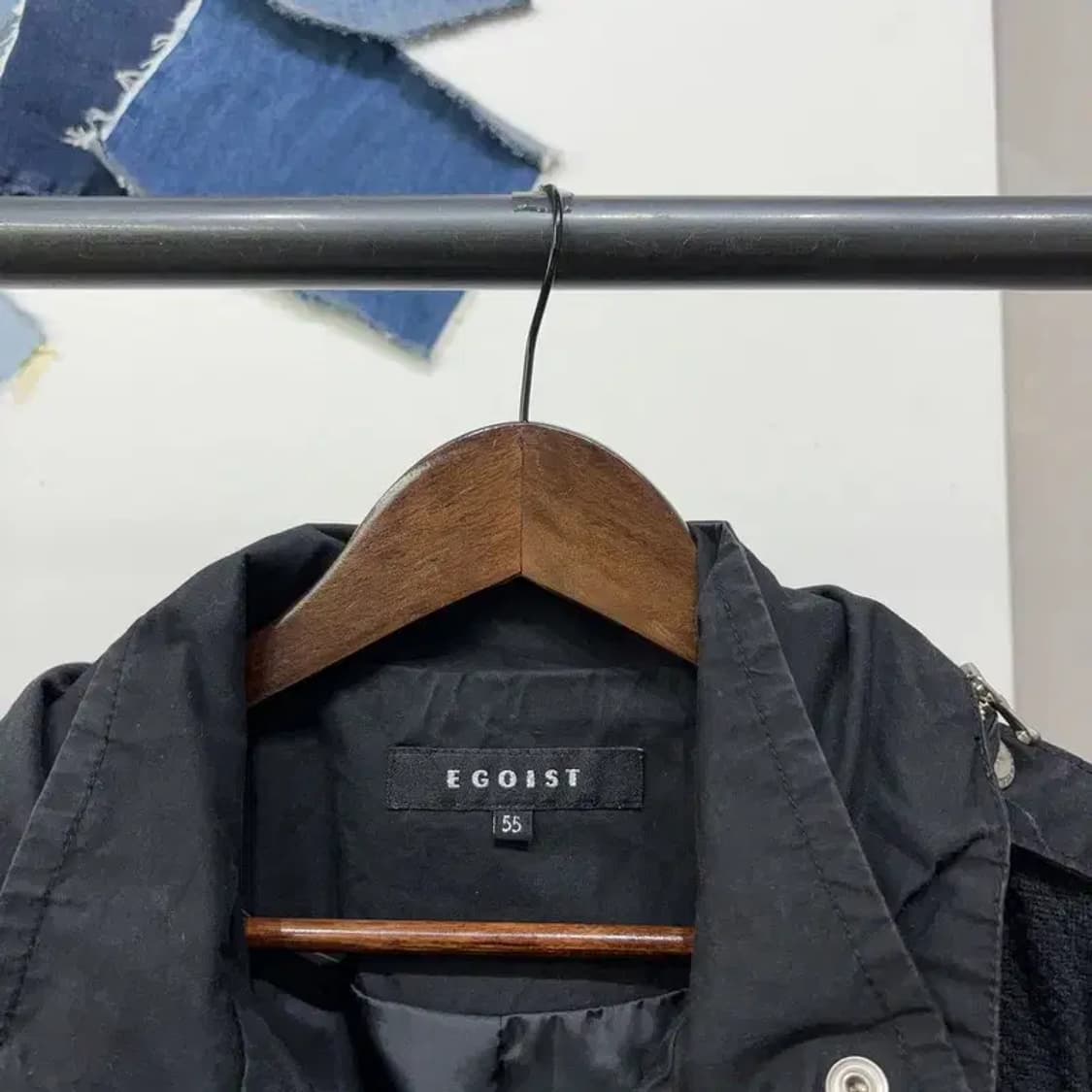 (55) 에고이스트 여성 캐주얼 야상 자켓 상품이미지2