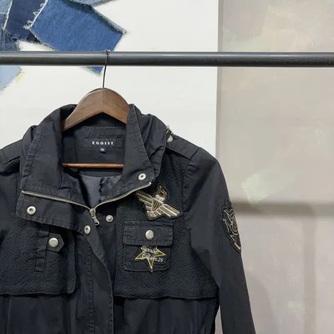 (55) 에고이스트 여성 캐주얼 야상 자켓 상품이미지3