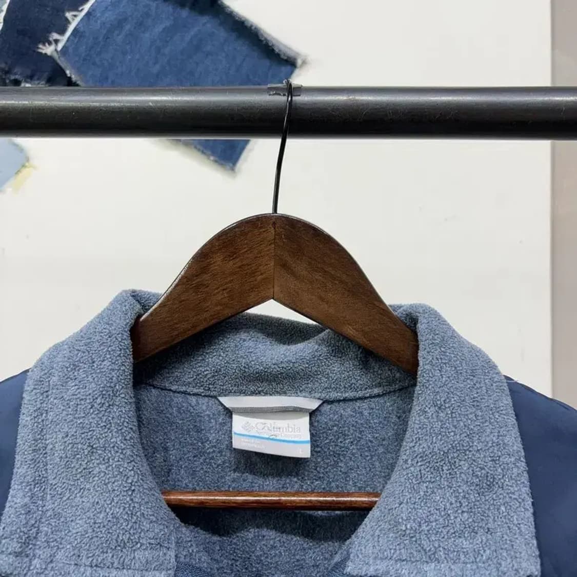 (100) 콜롬비아 등산 아웃도어 후리스 집업 자켓 상품이미지2