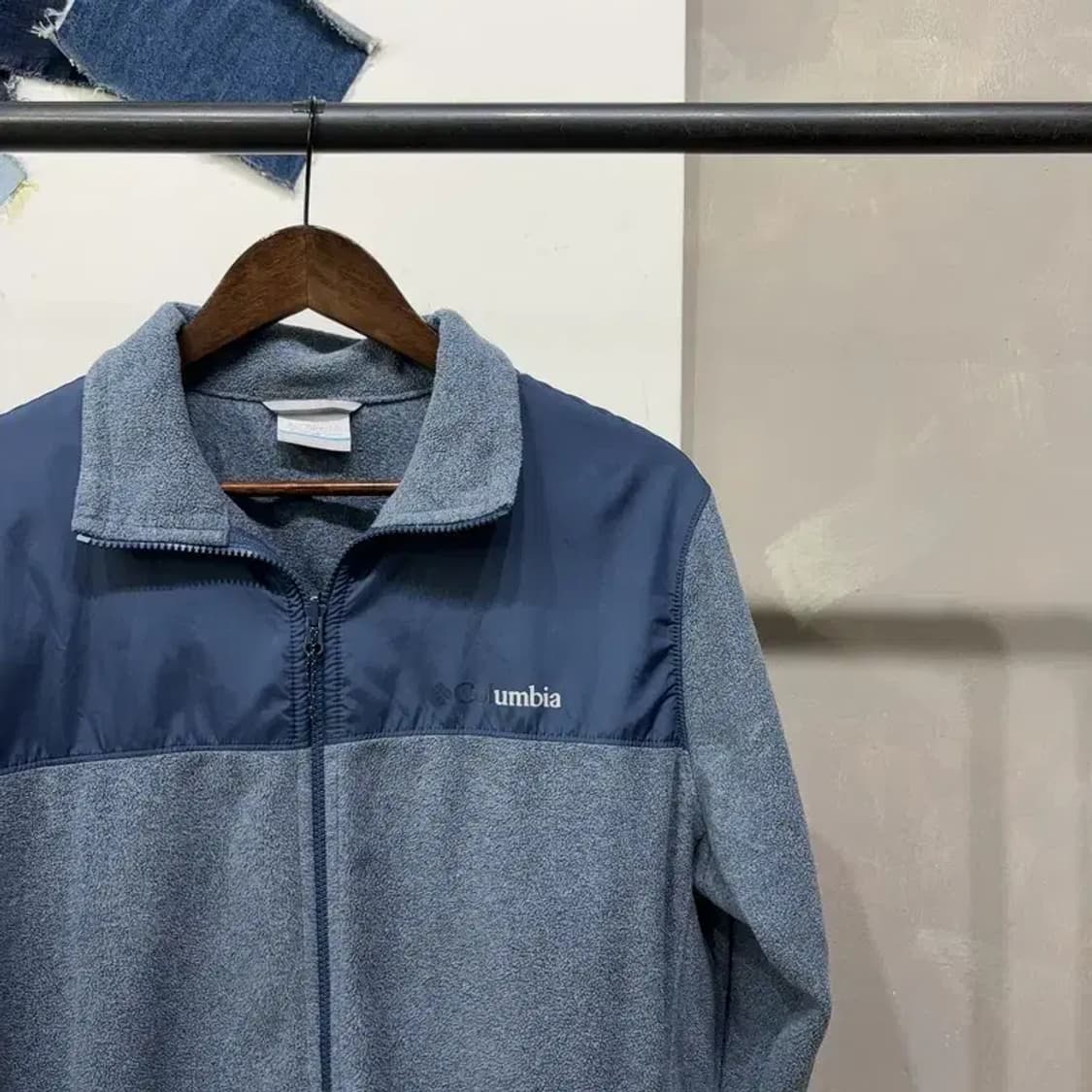 (100) 콜롬비아 등산 아웃도어 후리스 집업 자켓 상품이미지3