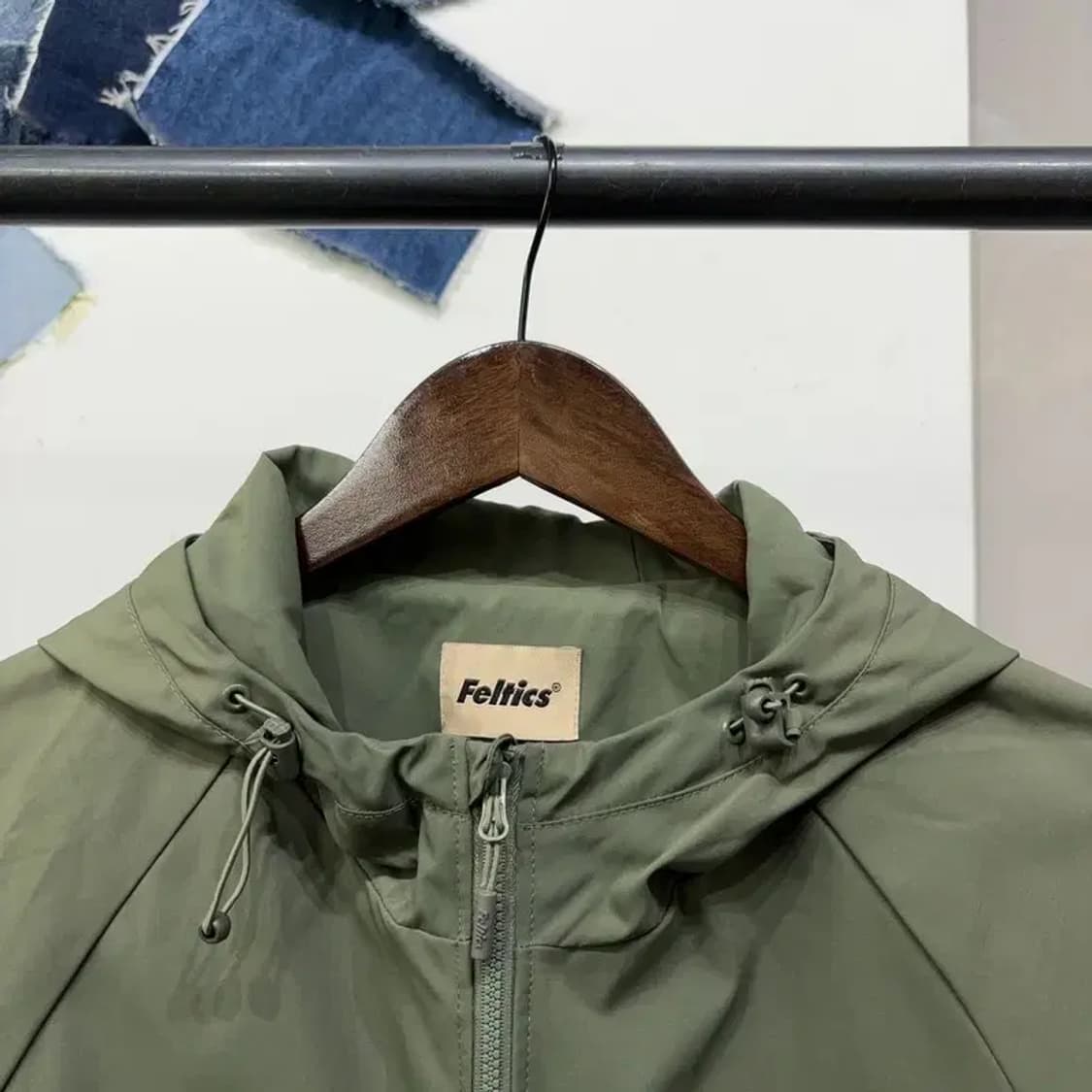 (66) 펠틱스 여성 바람막이 자켓 상품이미지2