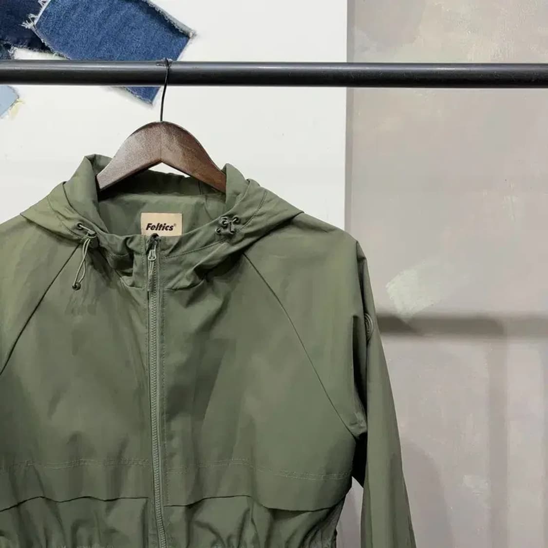 (66) 펠틱스 여성 바람막이 자켓 상품이미지3