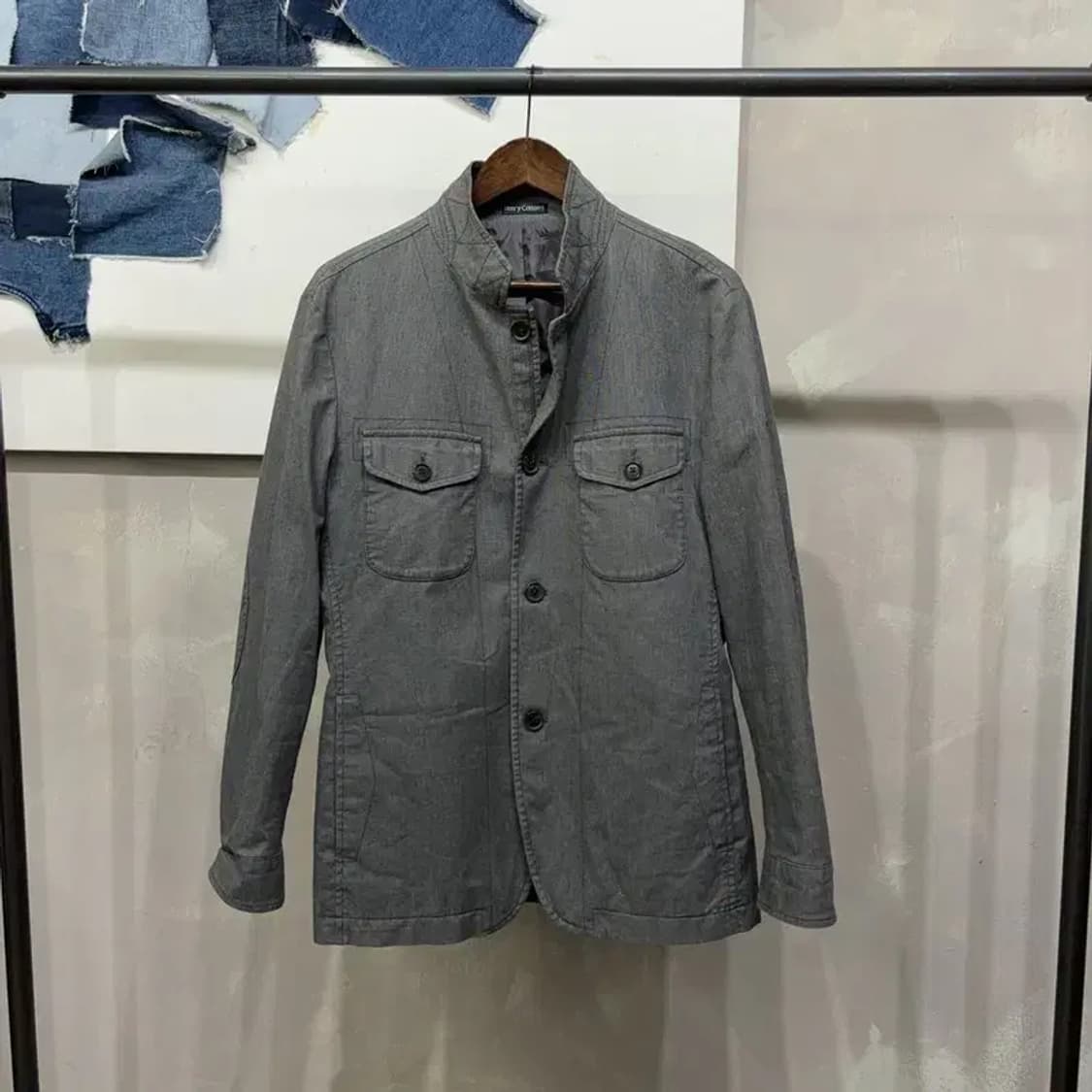 (105) 헨리코튼 캐주얼 클래식 투포켓 자켓 상품이미지1