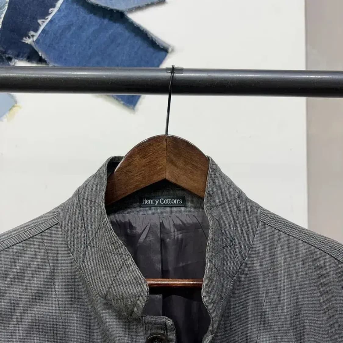 (105) 헨리코튼 캐주얼 클래식 투포켓 자켓 상품이미지2