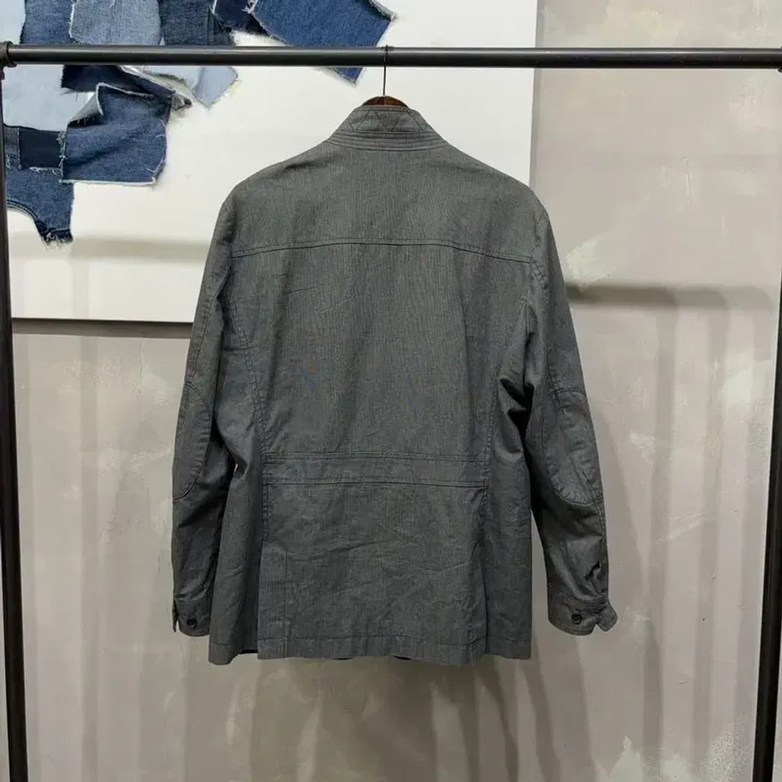 (105) 헨리코튼 캐주얼 클래식 투포켓 자켓 상품이미지4