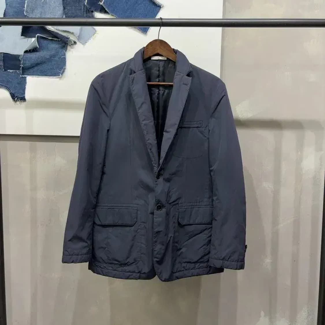 (105) 로가디스 캐주얼 클래식 바람막이 블레이저 자켓 상품이미지1