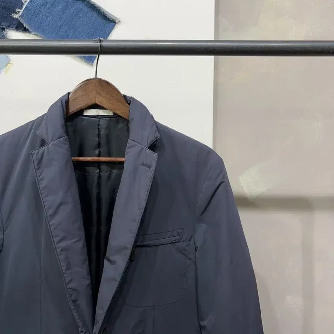 (105) 로가디스 캐주얼 클래식 바람막이 블레이저 자켓 상품이미지3