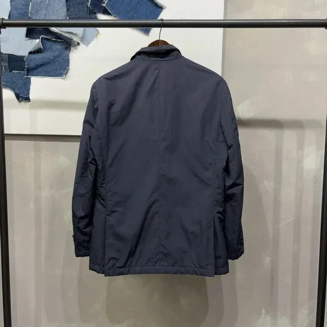 (105) 로가디스 캐주얼 클래식 바람막이 블레이저 자켓 상품이미지4