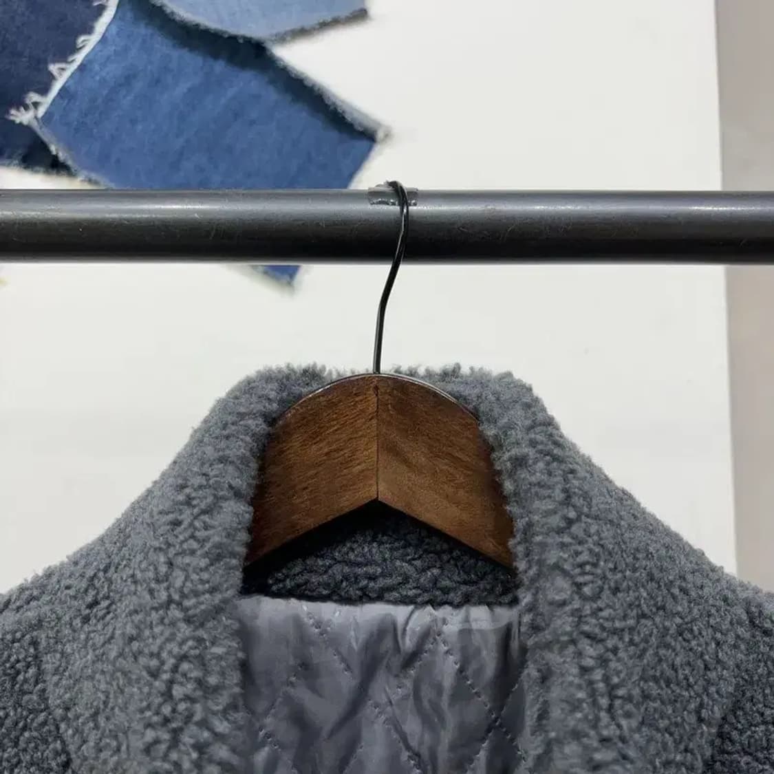 (F) 에잇세컨즈 여성 후리스 크롭 자켓 상품이미지2