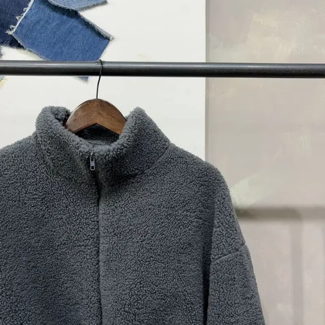 (F) 에잇세컨즈 여성 후리스 크롭 자켓 상품이미지3