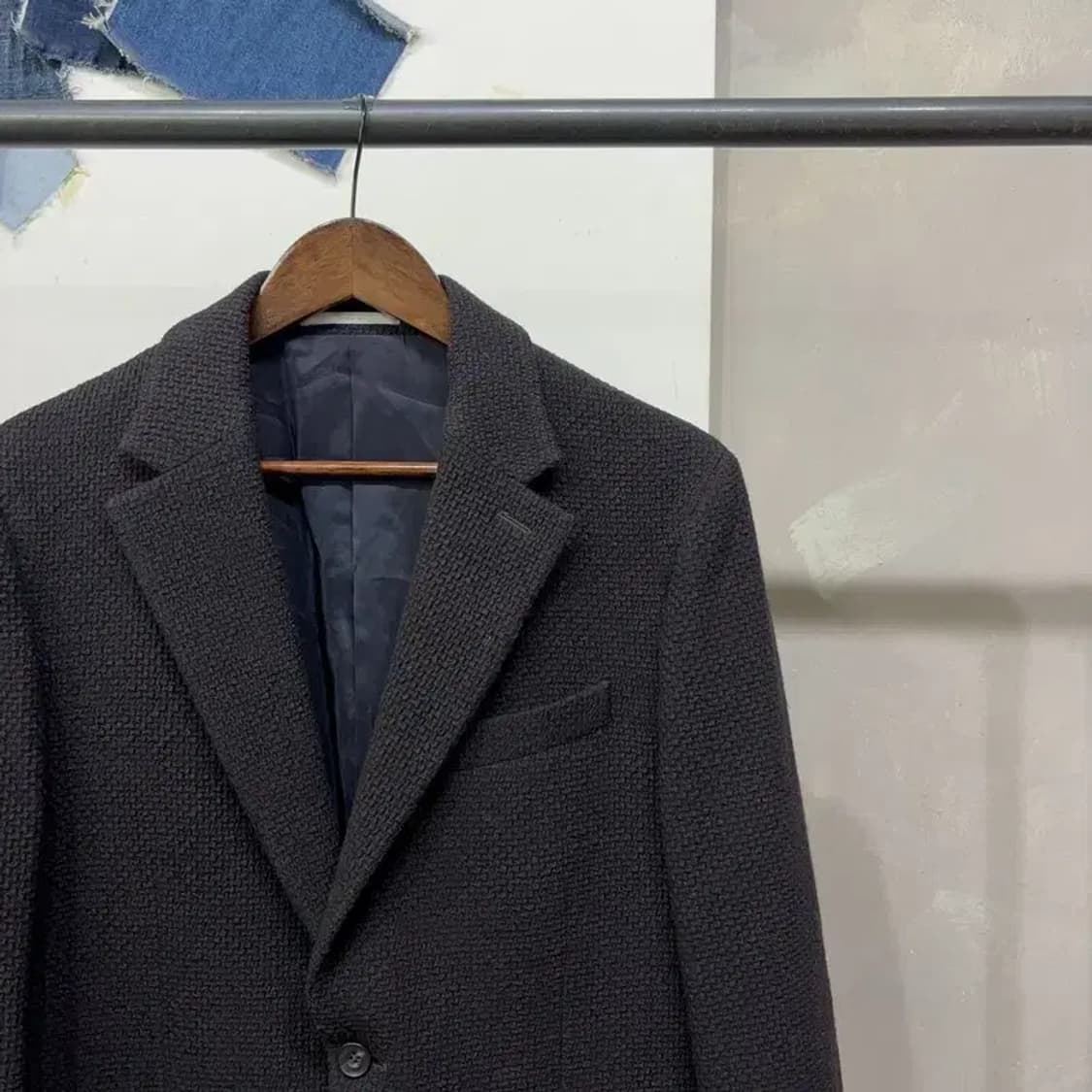 (105) 본 캐주얼 클래식 모직 블레이저 자켓 상품이미지2