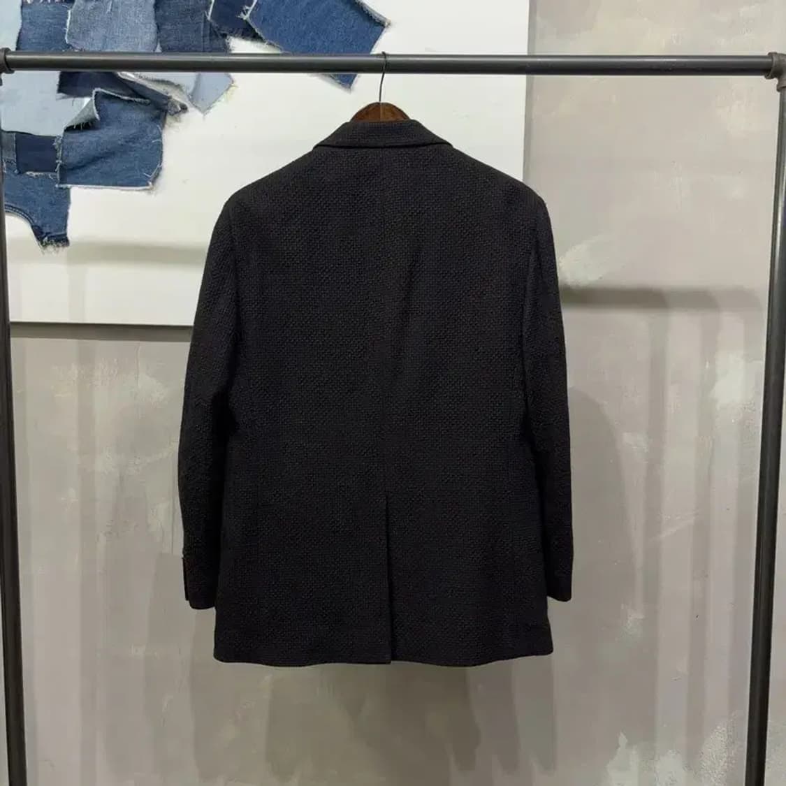 (105) 본 캐주얼 클래식 모직 블레이저 자켓 상품이미지4