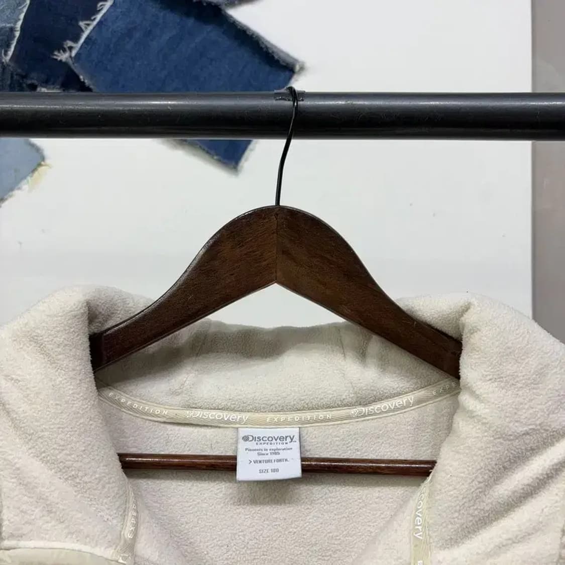 (100) 디스커버리 양털 뽀글이 쉐르파 후리스 자켓 상품이미지2