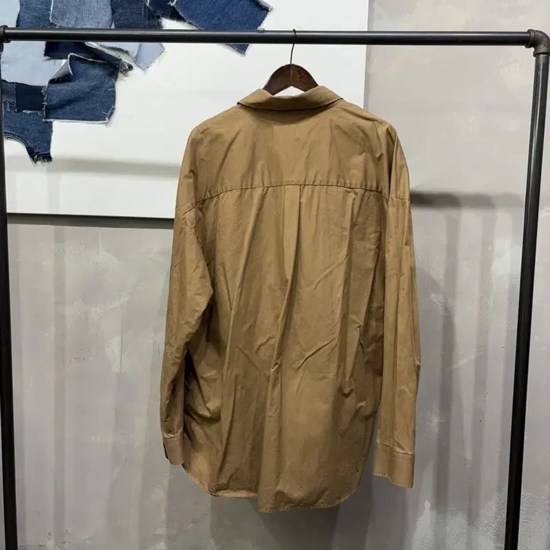 (빅사이즈) 러기드하우스 워크웨어 스트릿 투포켓 셔츠 남방 상품이미지4