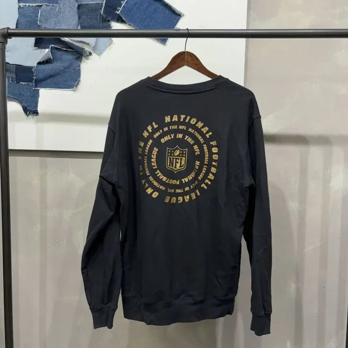 (110) NFL 스트릿 미식축구 맨투맨 긴팔티 상품이미지4