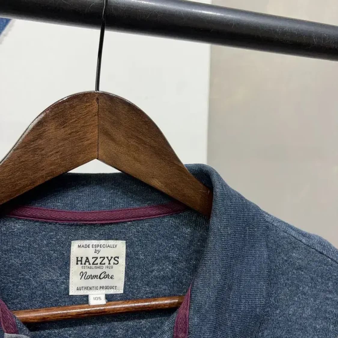 (105) 헤지스 캐주얼 클래식 긴팔 PK 카라티 상품이미지2