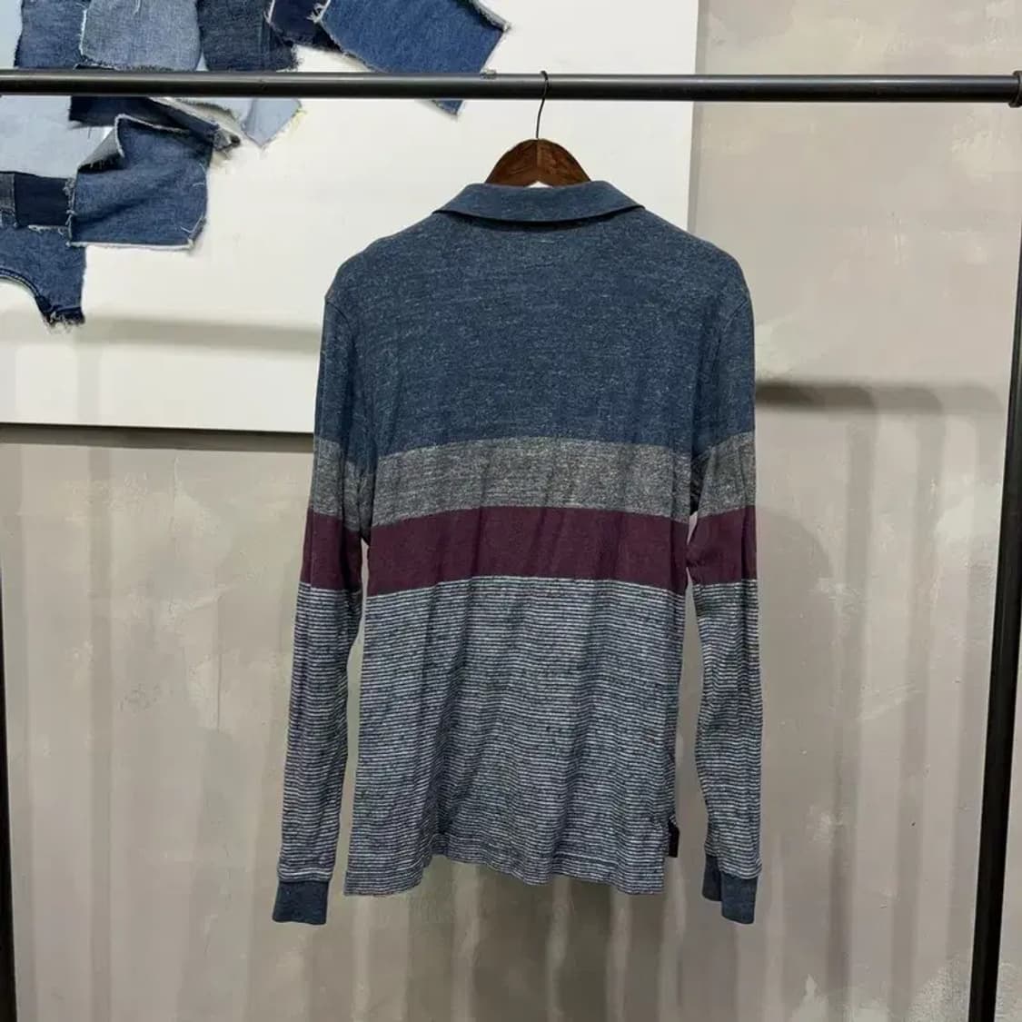 (105) 헤지스 캐주얼 클래식 긴팔 PK 카라티 상품이미지4