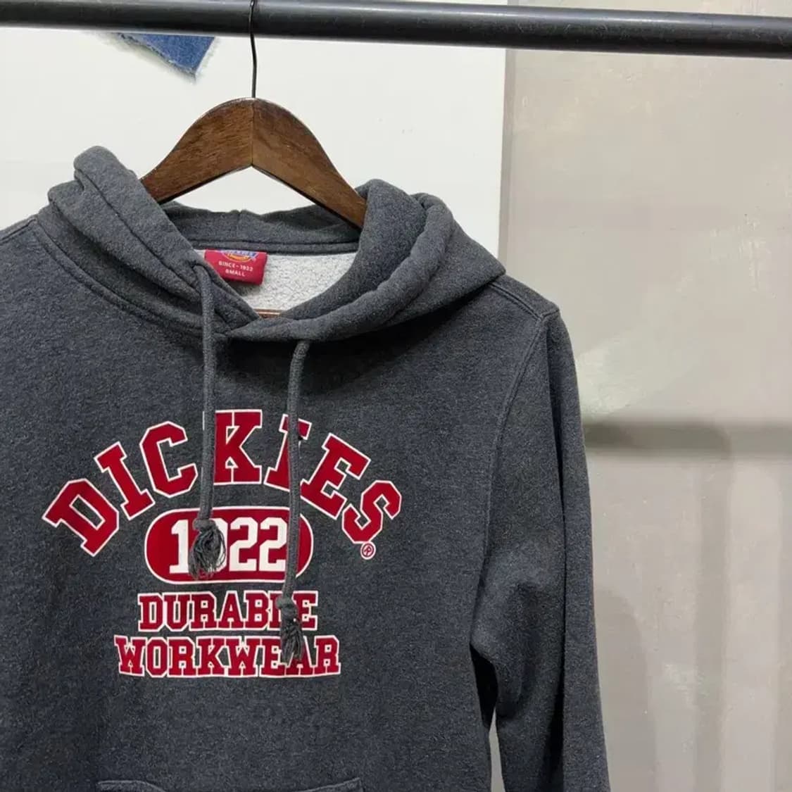 (90) 디키즈 스트릿 자수 후드티 상품이미지3