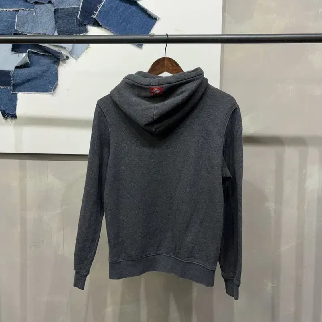 (90) 디키즈 스트릿 자수 후드티 상품이미지4