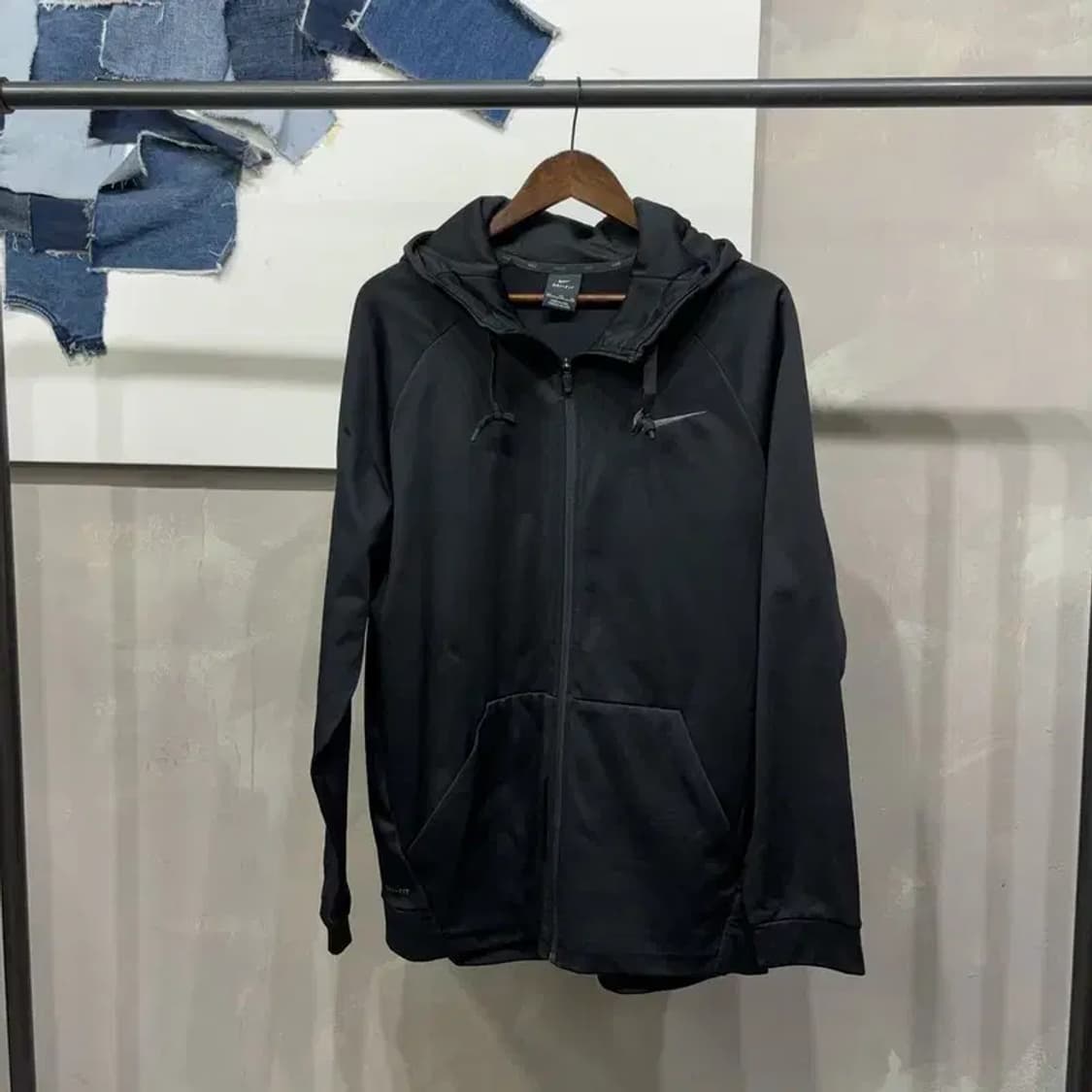 (110) 나이키 기능성 드라이핏 후드집업 자켓 상품이미지1