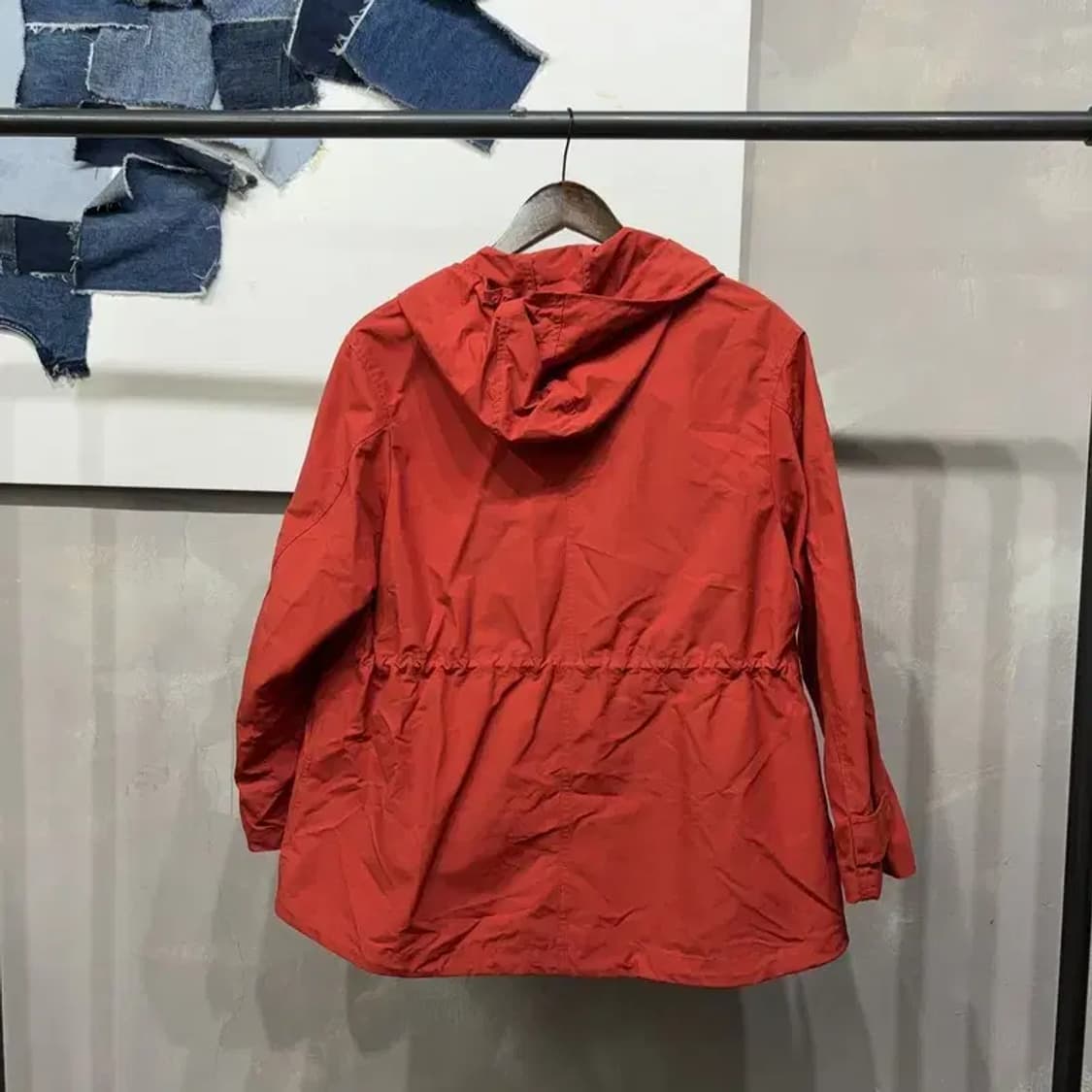 (95) 유니클로 여성 캐주얼 바람막이 자켓 상품이미지4