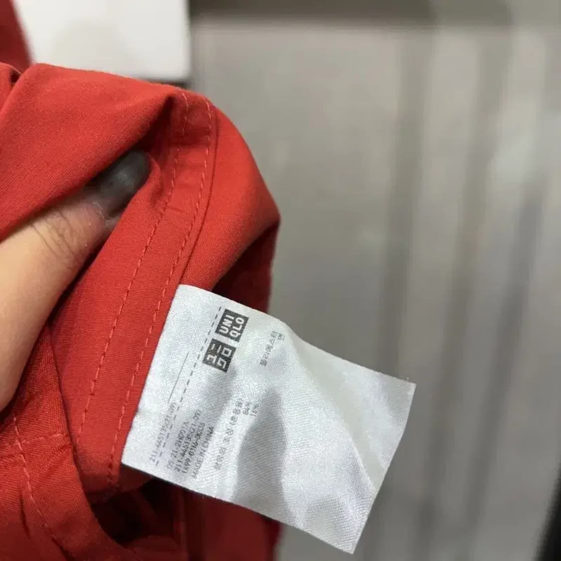 (95) 유니클로 여성 캐주얼 바람막이 자켓 상품이미지5