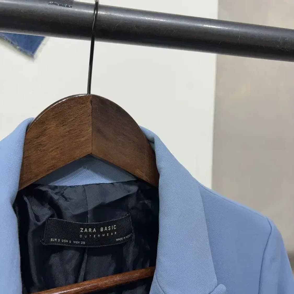 (90) 자라 ZARA 여성 모직코트 상품이미지2