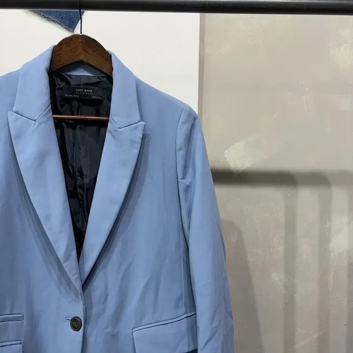 (90) 자라 ZARA 여성 모직코트 상품이미지3