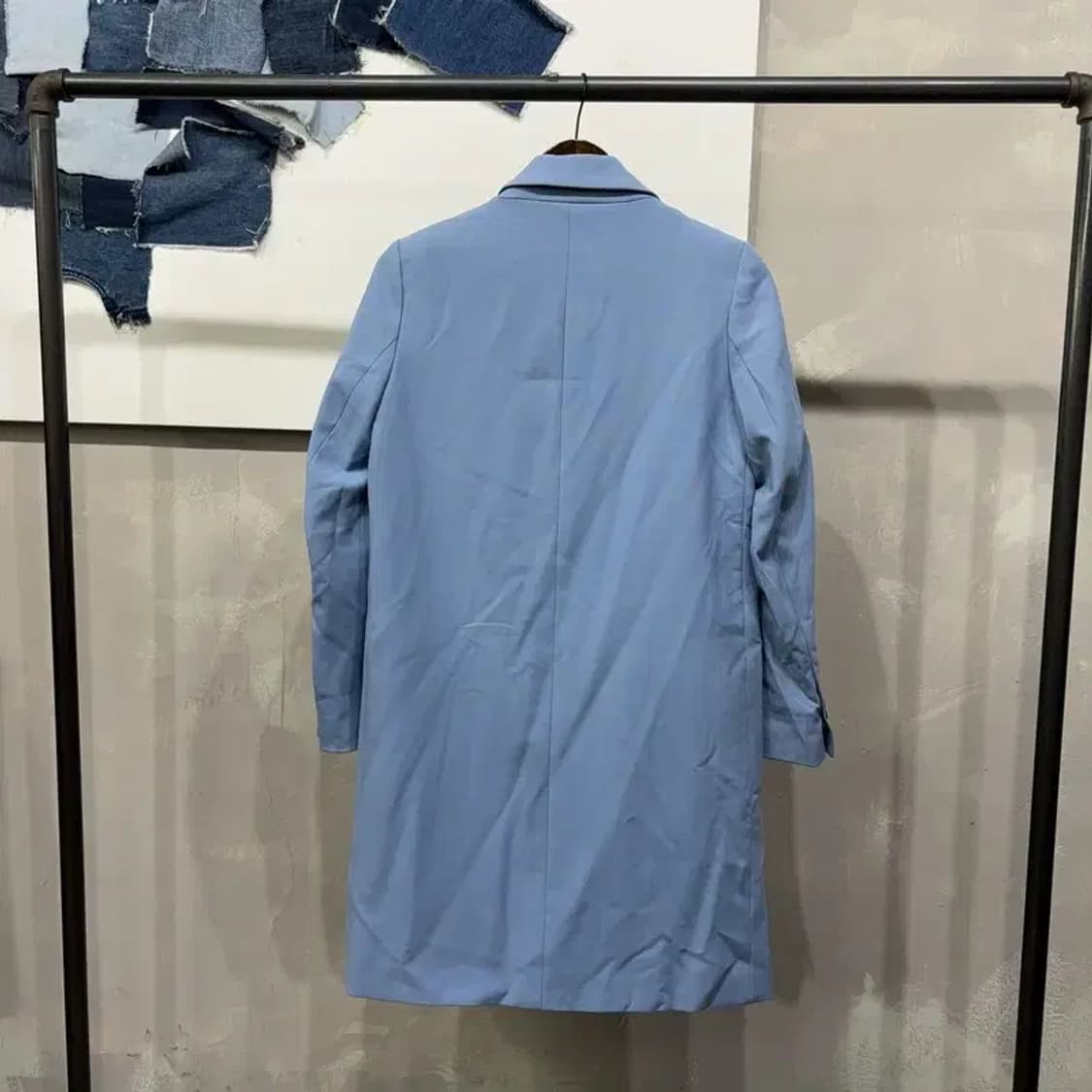 (90) 자라 ZARA 여성 모직코트 상품이미지4