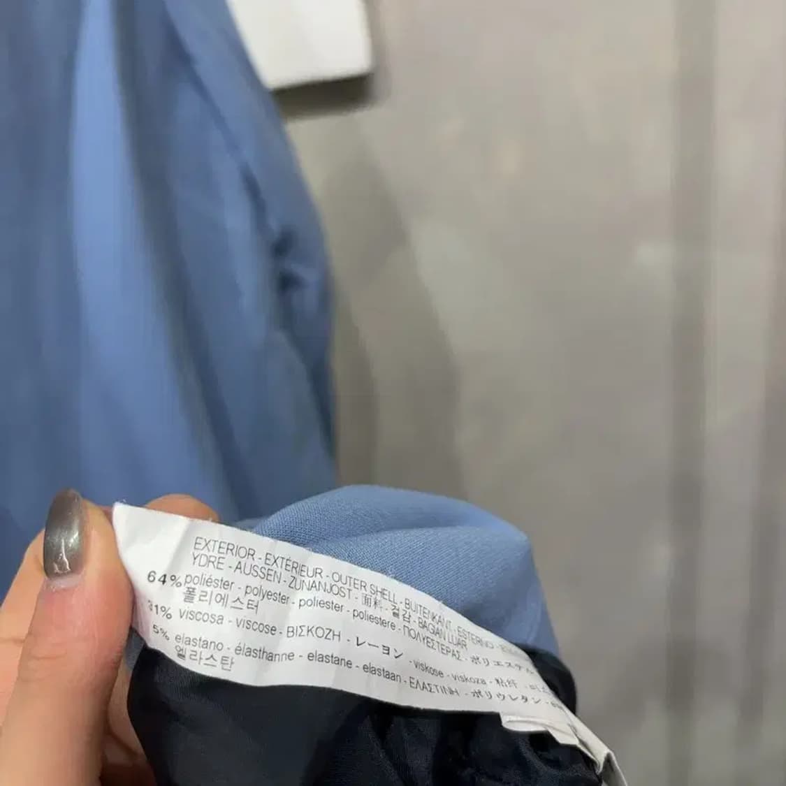 (90) 자라 ZARA 여성 모직코트 상품이미지5