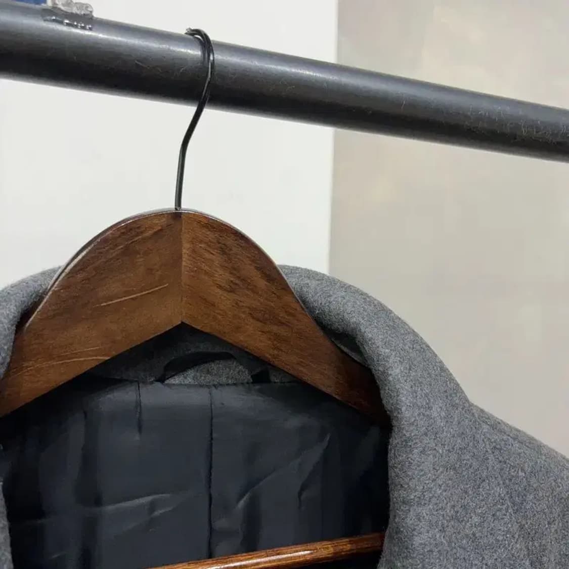 (105) 캘빈클라인 CK 캐주얼 모직 코트 상품이미지2