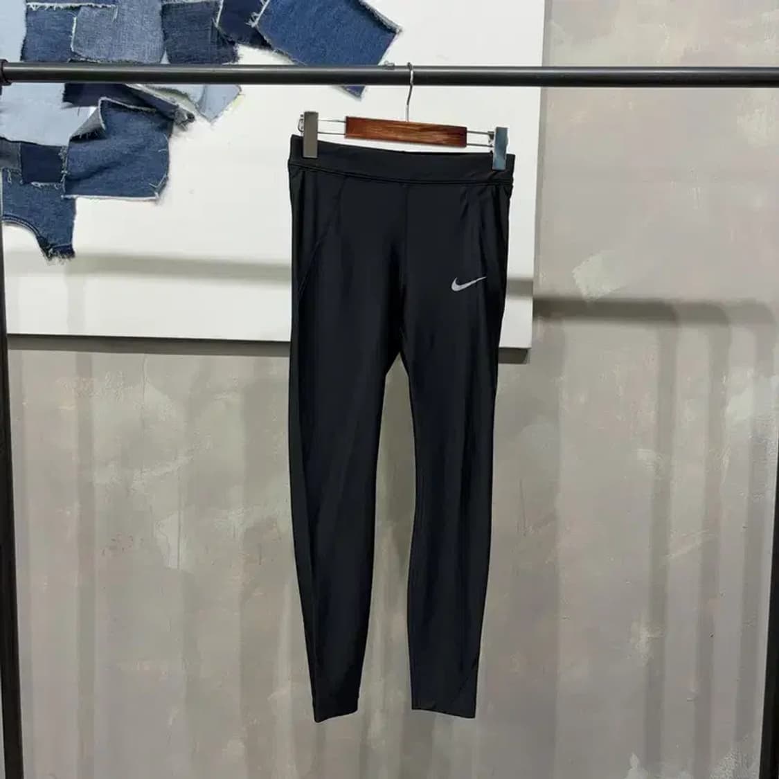 (25~26인치) 나이키 런닝 여성 레깅스 상품이미지1