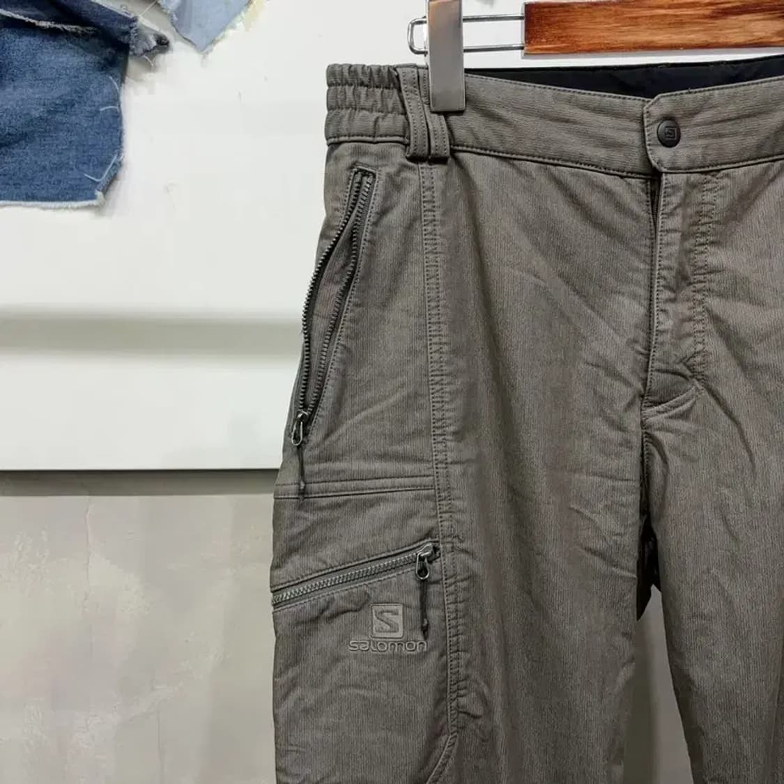 (32인치) 살로몬 스트릿 캐주얼 카고팬츠 바지 상품이미지3