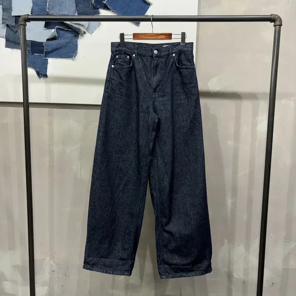 (28인치) 자라 ZARA 캐주얼 생지 진청바지 데님팬츠 상품이미지1