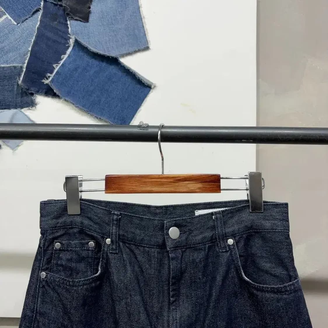 (28인치) 자라 ZARA 캐주얼 생지 진청바지 데님팬츠 상품이미지2