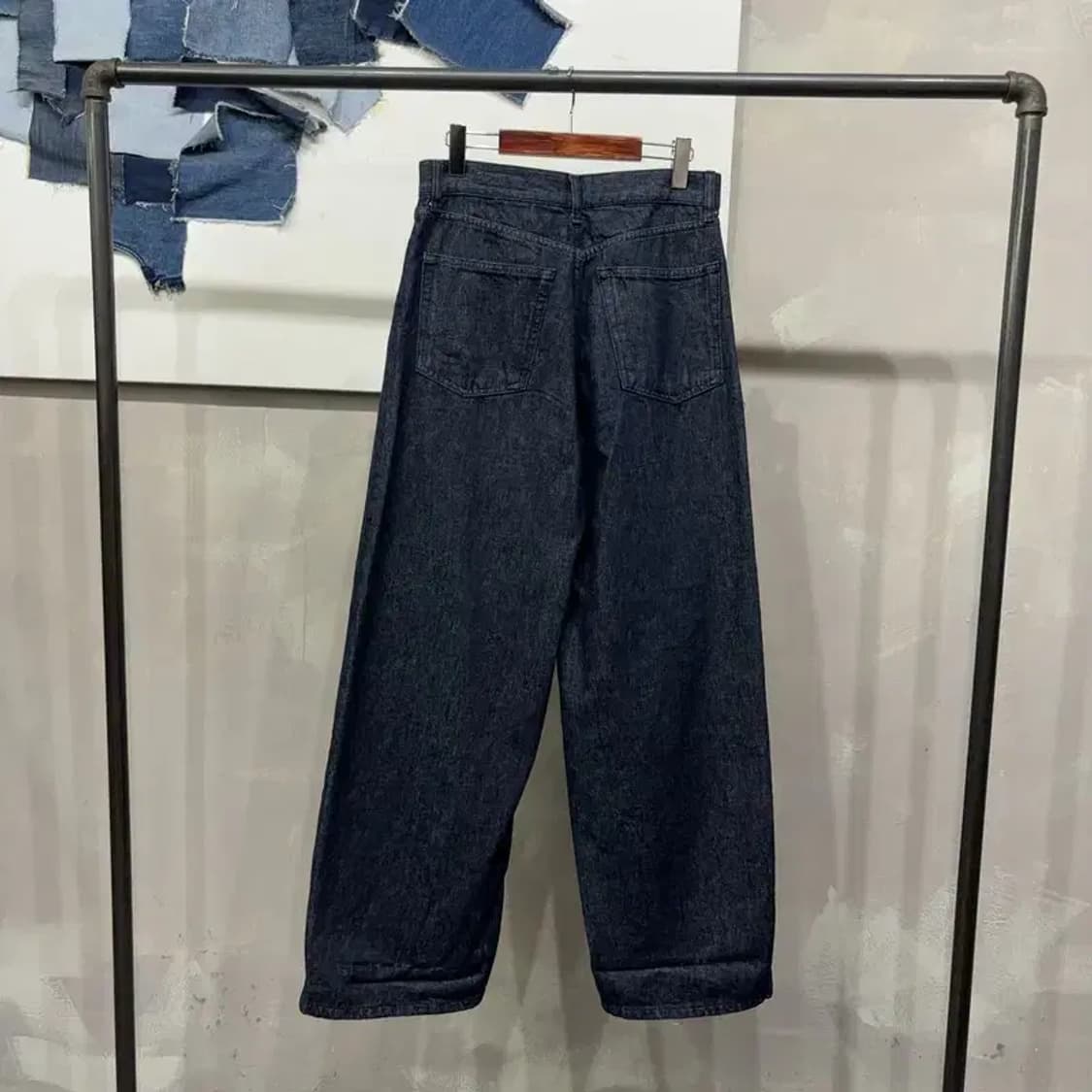 (28인치) 자라 ZARA 캐주얼 생지 진청바지 데님팬츠 상품이미지3