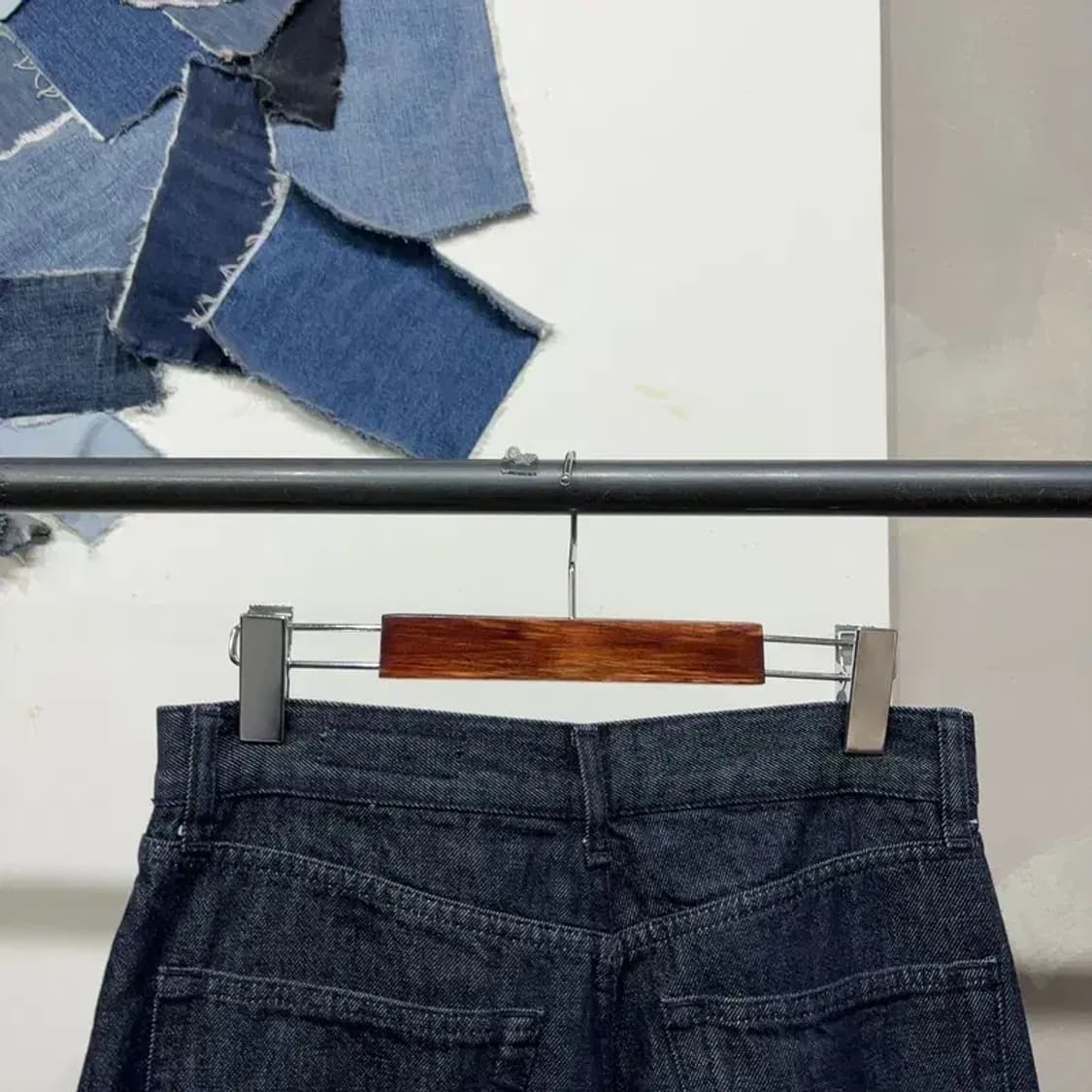 (28인치) 자라 ZARA 캐주얼 생지 진청바지 데님팬츠 상품이미지4